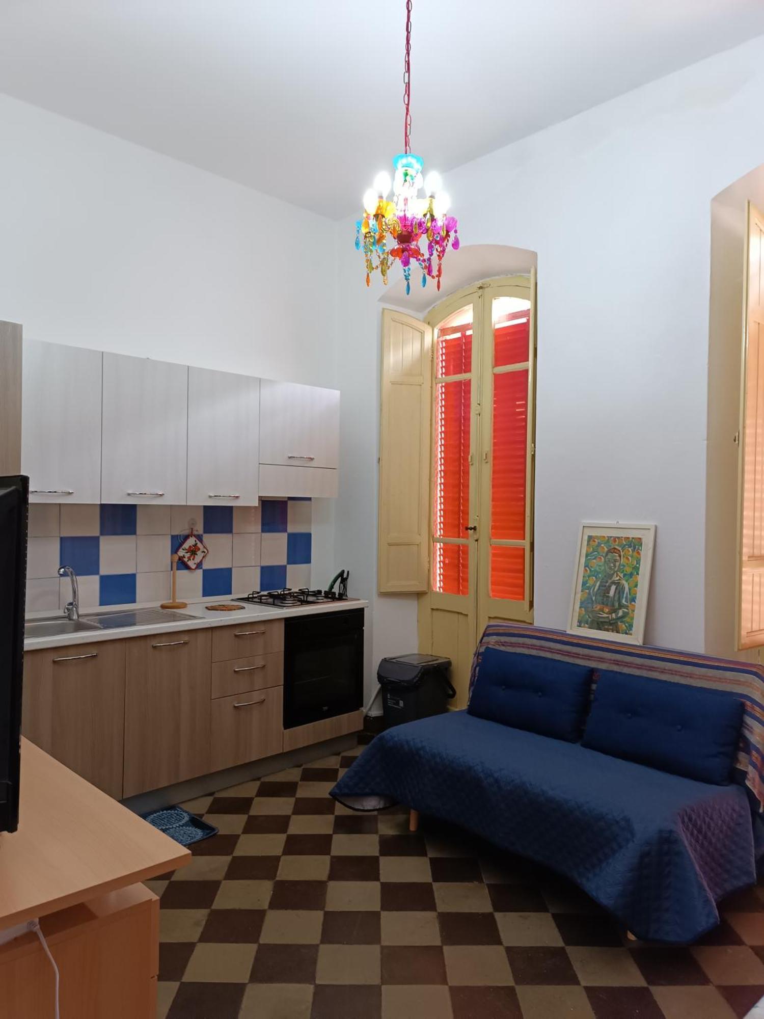 Апартаменты Casa Colombini Иглесиас Экстерьер фото